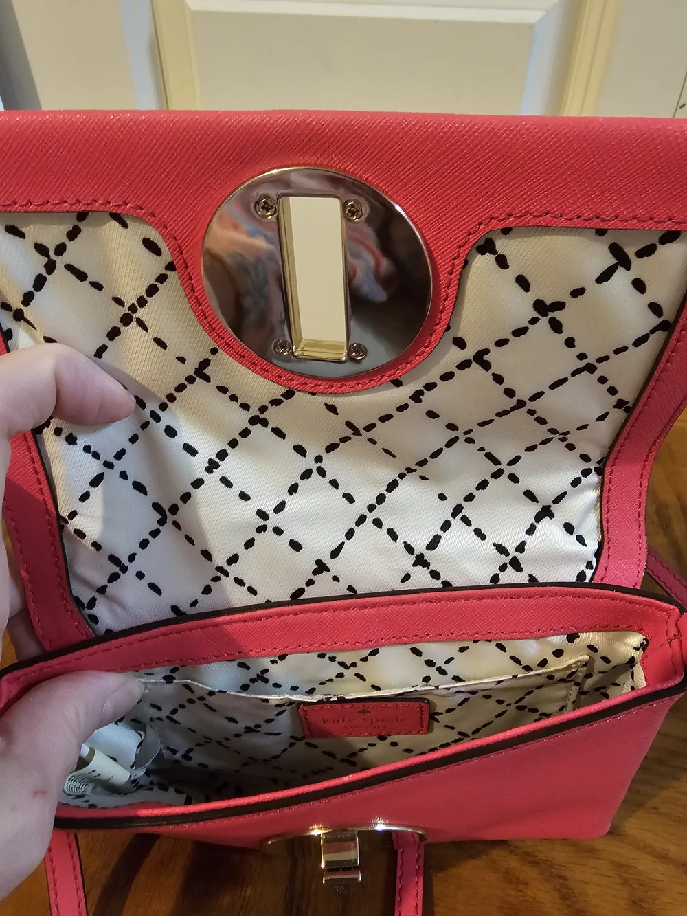Kate Spade Pink Crossbody Bag - Picture 8 of 9